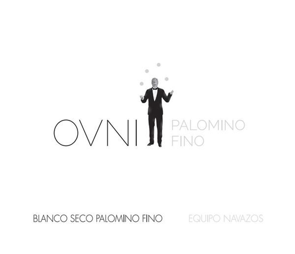 2021 Equipo Navazos OVNI Palomino Fino Blanco Seco