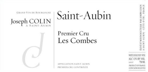 2020 Joseph Colin Saint-Aubin Les Combes