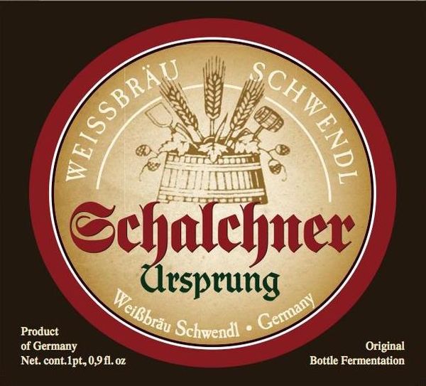 Weissbräu Schwendl Schwendl Ursprung