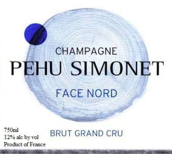 Pehu-Simonet Champagne Face Nord Brut