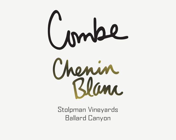 2018 Stolpman Vineyards Combe Chenin Blanc