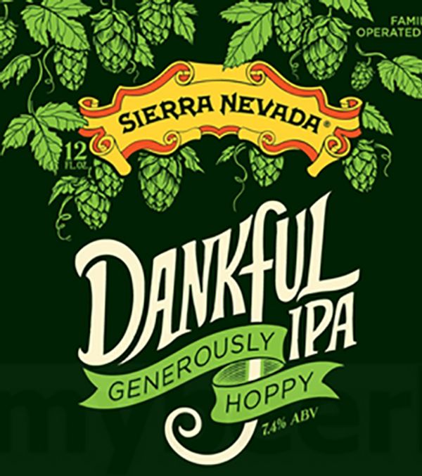 Sierra Nevada Brewing Company Dankful IPA
