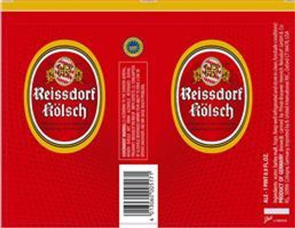 Reissdorf Kölsch