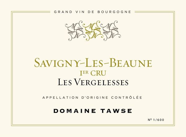 2019 Domaine Tawse Savigny-lès-Beaune Les Vergelesses