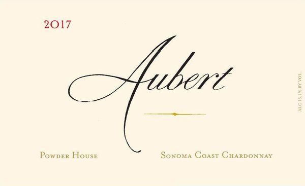 2021 Aubert Wines Powder House Chardonnay
