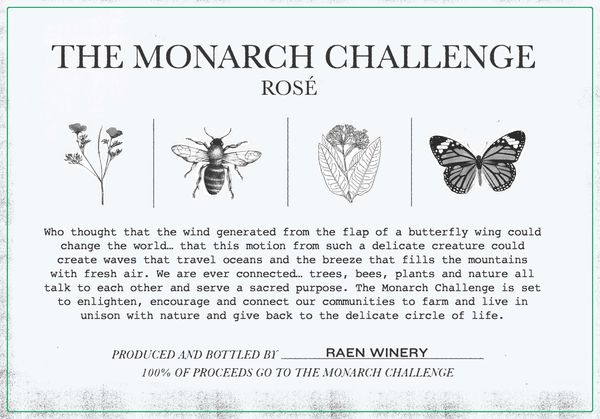 2022 The Monarch Challenge Rosé