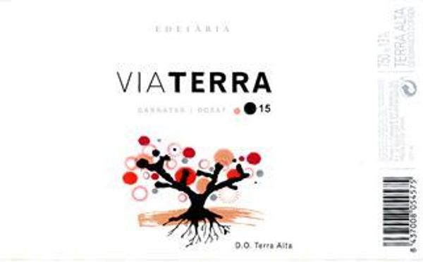 2021 Bodegas Edetària Via Terra Rosat