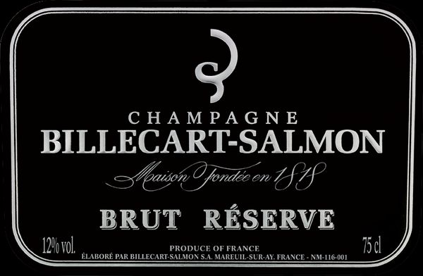 Billecart-Salmon Champagne Brut Réserve