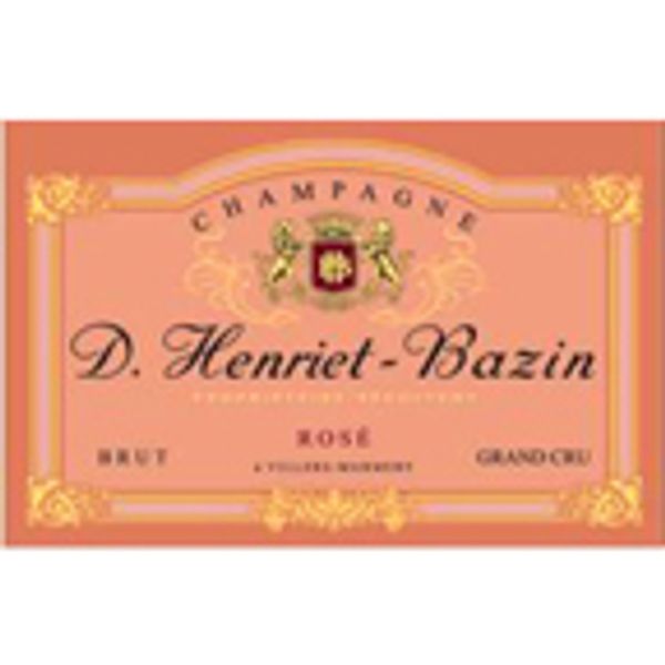 D. Henriet-Bazin Champagne Grand Cru Brut Rosé