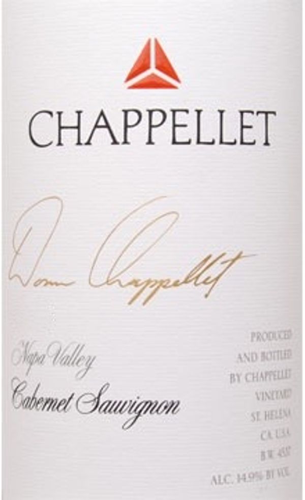 2019 Chappellet Signature Cabernet Sauvignon