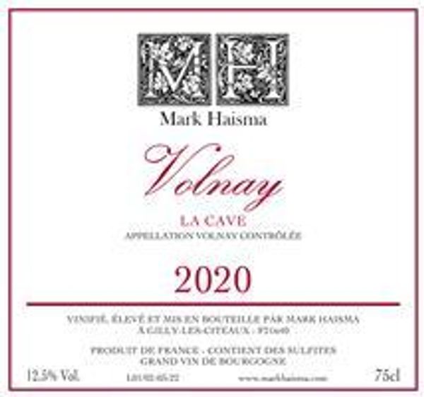2020 Mark Haisma Volnay La Cave
