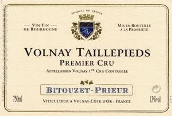 1996 Domaine Bitouzet-Prieur Volnay Les Taillepieds