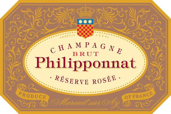 Philipponnat Champagne Réserve Rosée Brut