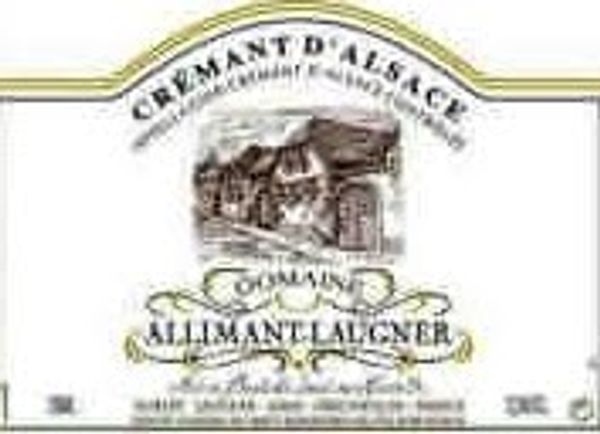 Domaine Allimant-Laugner Crémant d'Alsace Brut