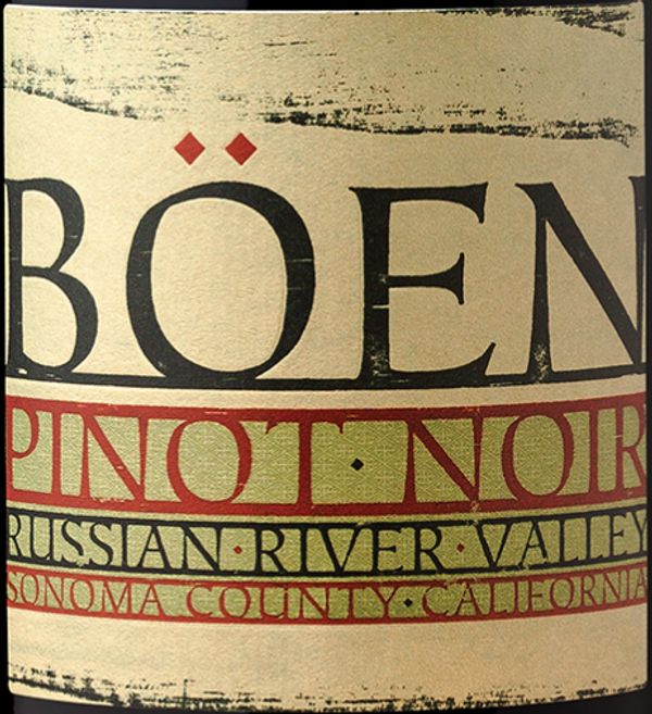 2019 BÖEN Russian River Valley Pinot Noir