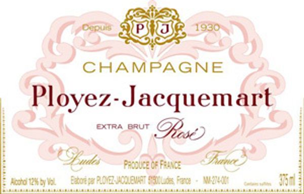 Ployez-Jacquemart Champagne Extra Brut Rosé