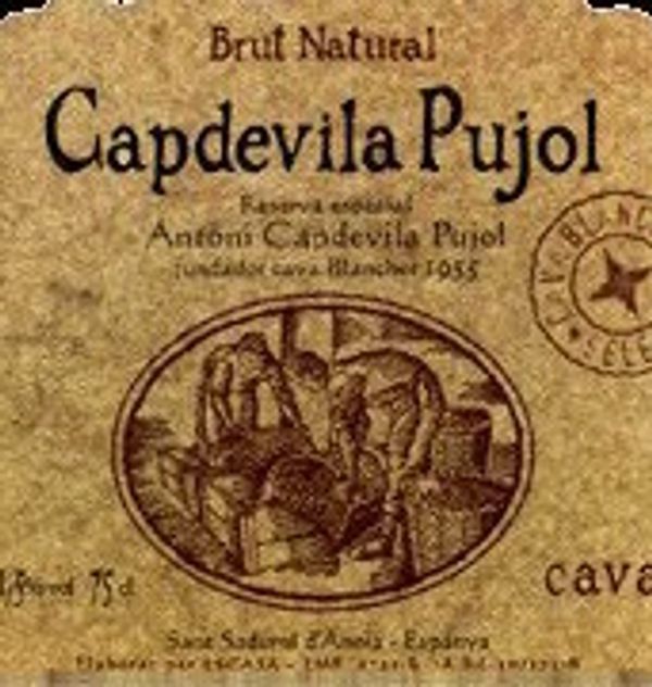 Capdevila Pujol Cava Reserva Especial Brut Natural