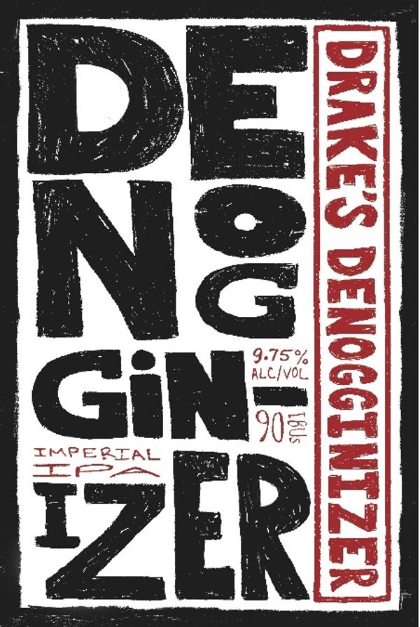 Drake's Brewing Company Denogginizer Imperial IPA