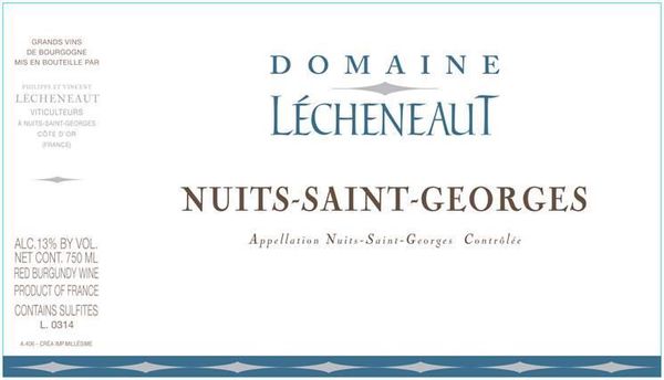 2017 Domaine Lécheneaut Nuits-St-Georges
