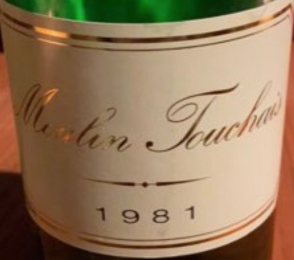 1989 Moulin Touchais Coteaux du Layon
