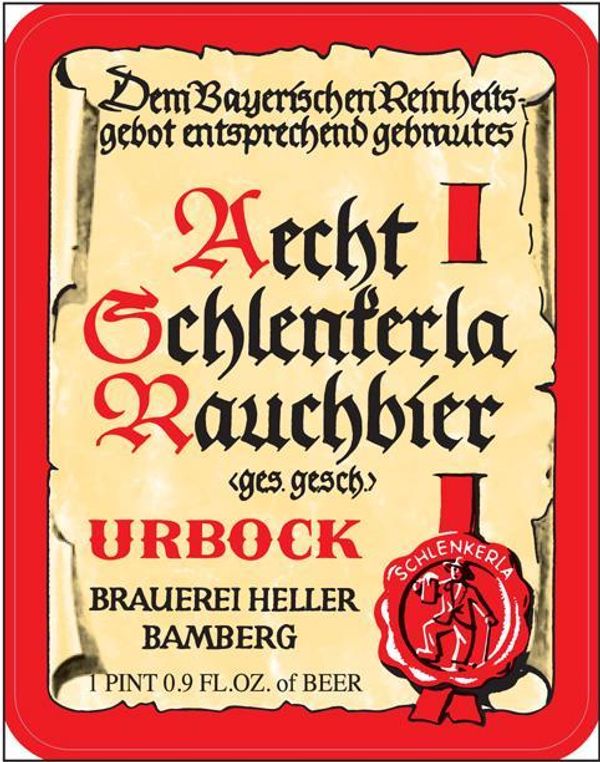 Aecht Schlenkerla Rauchbier Urbock