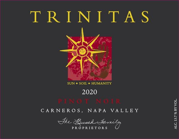 2020 Trinitas Carneros Pinot Noir