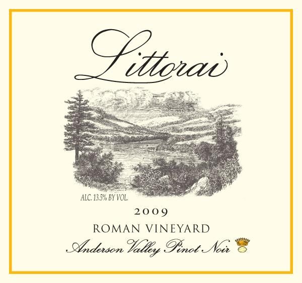 2011 Littorai Roman Vineyard Pinot Noir