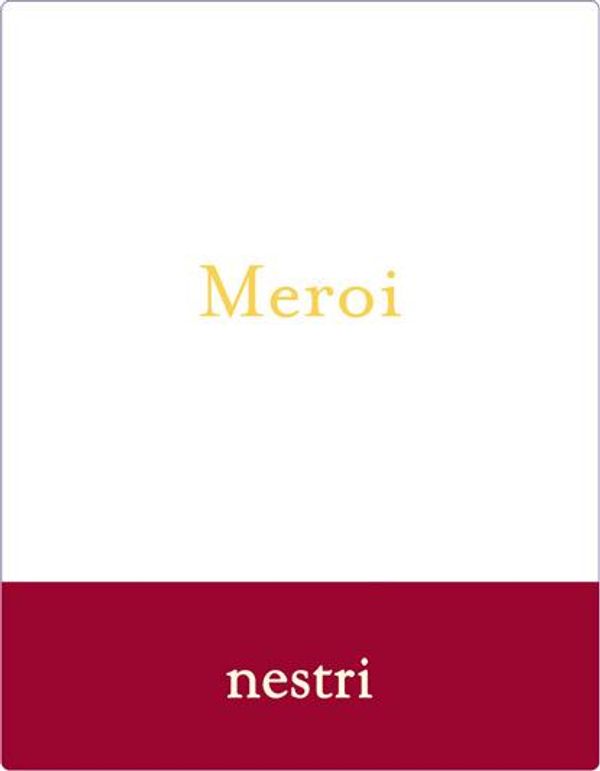 2015 Meroi Colli Orientali del Friuli Rosso Nestri