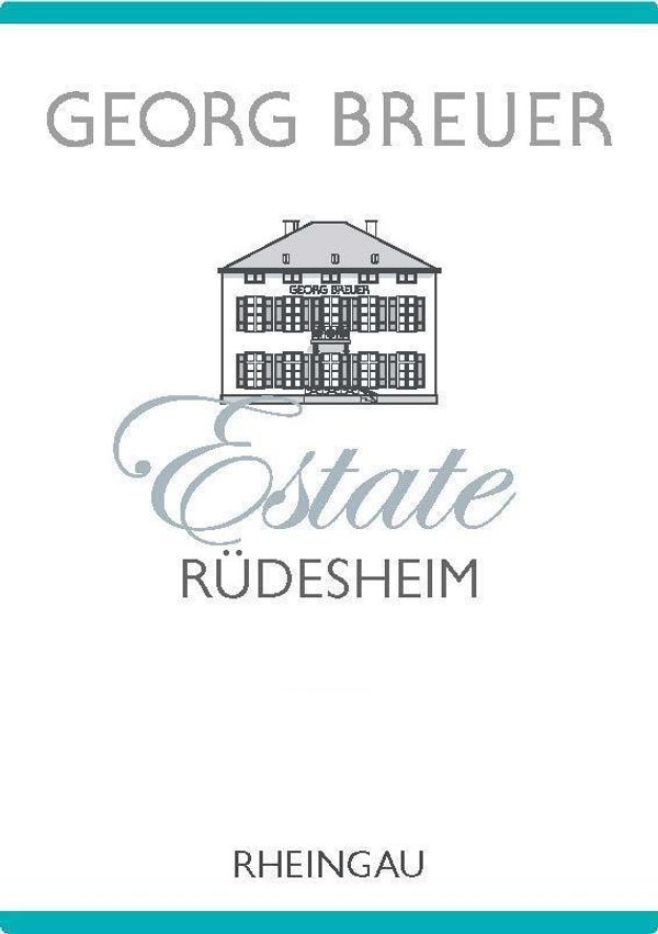 2019 Georg Breuer Rudesheim Estate Riesling