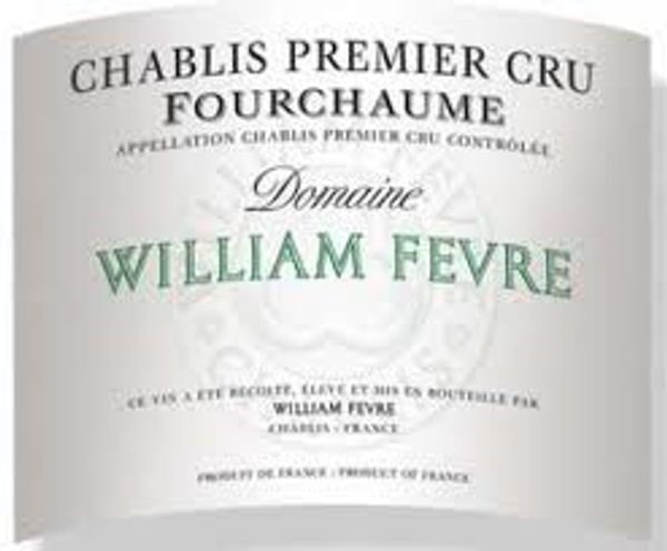 2020 Domaine William Fèvre Chablis Fourchaume