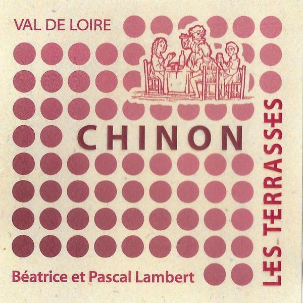 2020 Beatrice & Pascal Lambert Chinon Les Terrasses