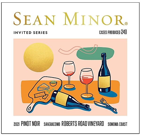 2021 Sean Minor Sangiacomo Roberts Road Vineyard Pinot Noir
