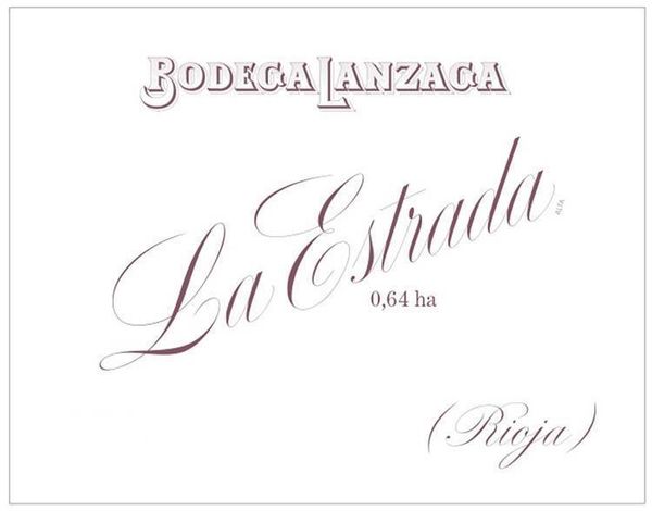 2019 Bodegas Lanzaga Rioja La Estrada