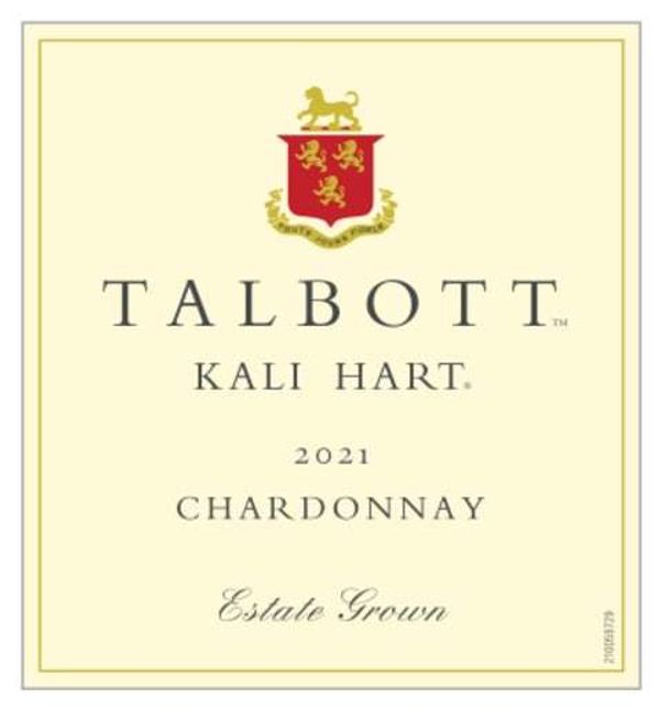 2021 Talbott Kali Hart Chardonnay