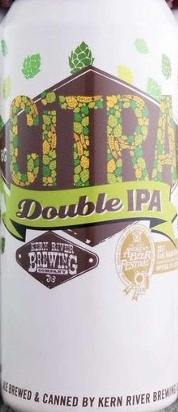 Kern River Brewing Company Citra Double IPA