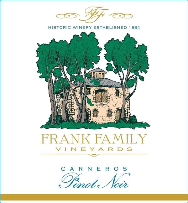 2021 Frank Family Vineyards Pinot Noir