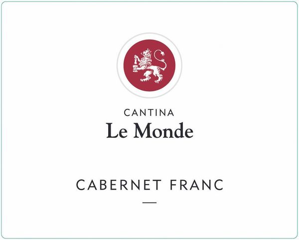 2019 Le Monde Friuli Cabernet Franc