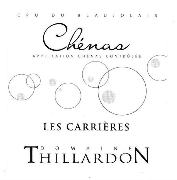 2020 Domaine Thillardon Chénas Les Carrières