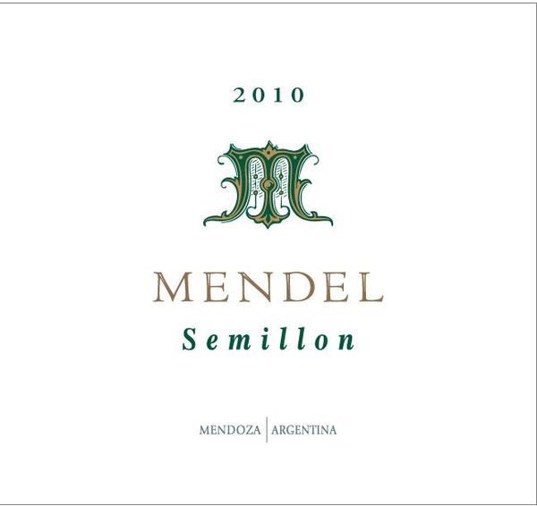 2020 Mendel Semillon