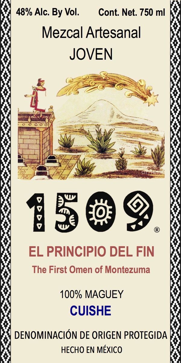 1509 Mezcal Cuishe