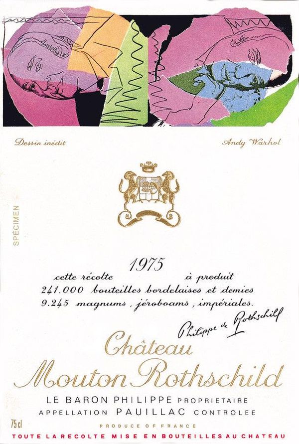 1975 Château Mouton Rothschild Pauillac