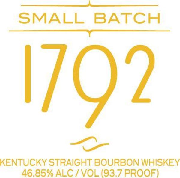 1792 Small Batch Kentucky Straight Bourbon Whiskey