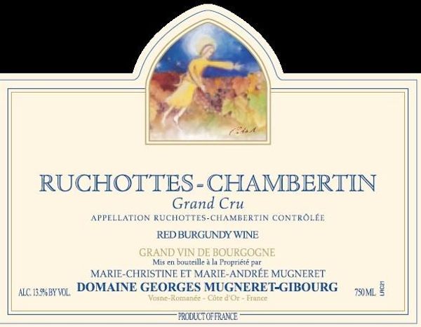 1988 Domaine Georges Mugneret-Gibourg Ruchottes-Chambertin
