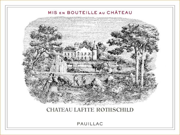 2022 Château Lafite Rothschild Pauillac