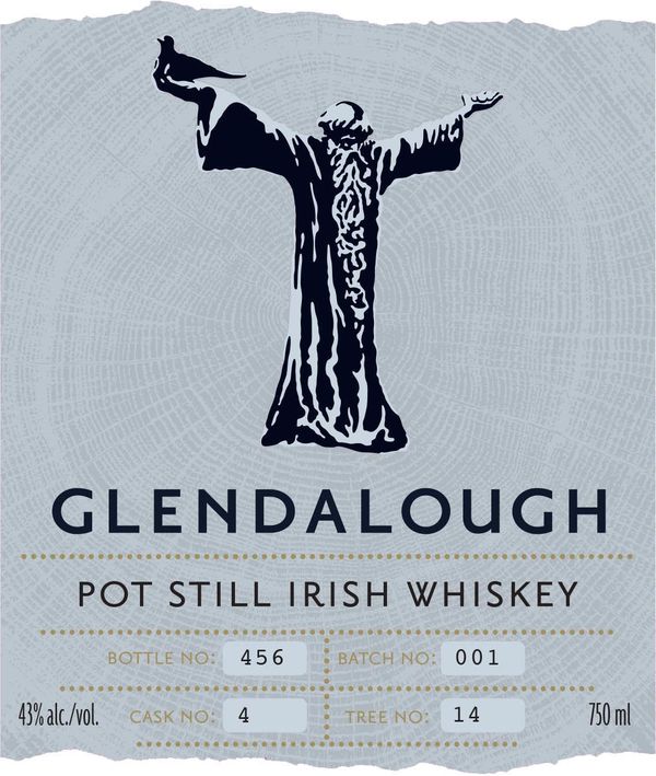 Glendalough Pot Still Irish Whiskey