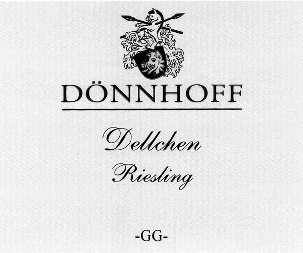 2021 Weingut Hermann Dönnhoff Dellchen GG Riesling