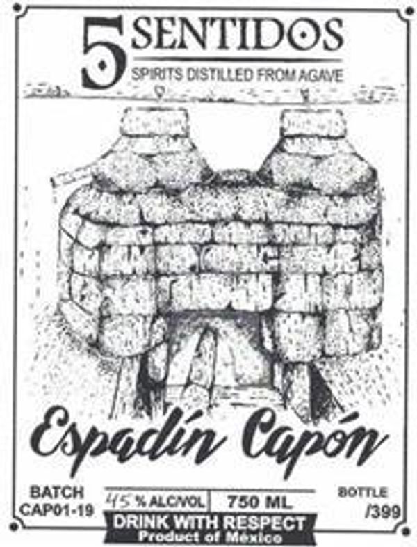 5 Sentidos Espadín Capón