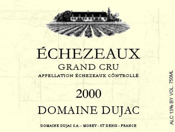 1998 Domaine Dujac Echézeaux