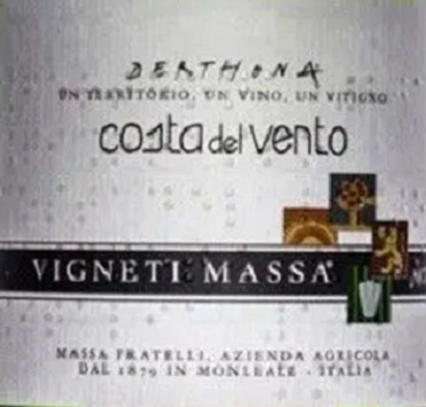 2016 Vigneti Massa Costa del Vento Derthona Timorasso