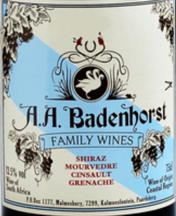 2019 AA Badenhorst Family Wines